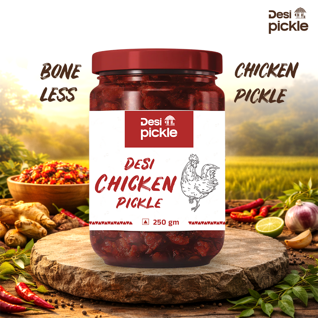 Desi Chicken Pickle