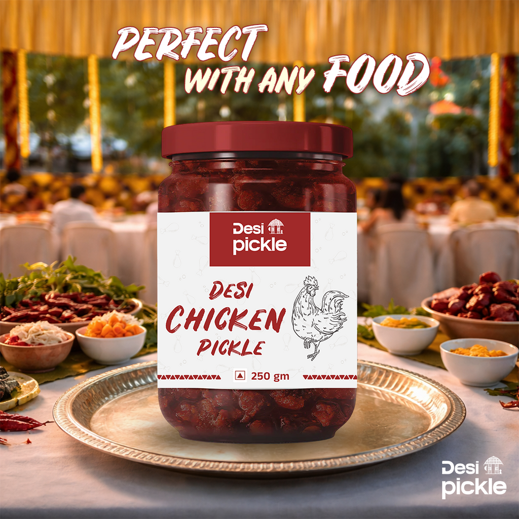 Desi Chicken Pickle